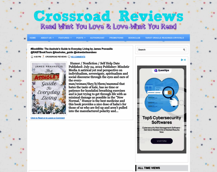 Crossroadreviews.com thumbnail
