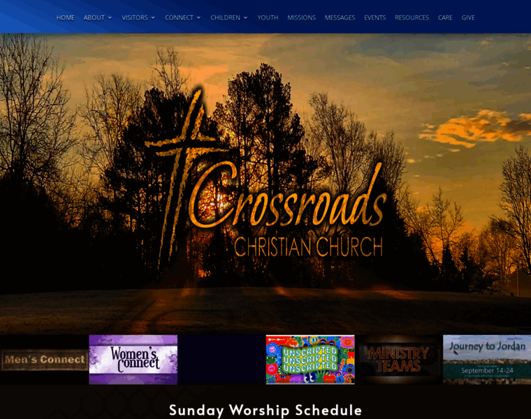 Crossroads-christian.com thumbnail