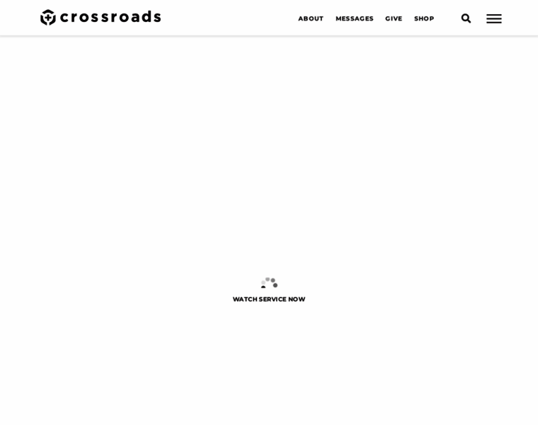 Crossroadschurch.com thumbnail