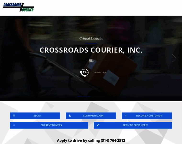 Crossroadscourier.com thumbnail