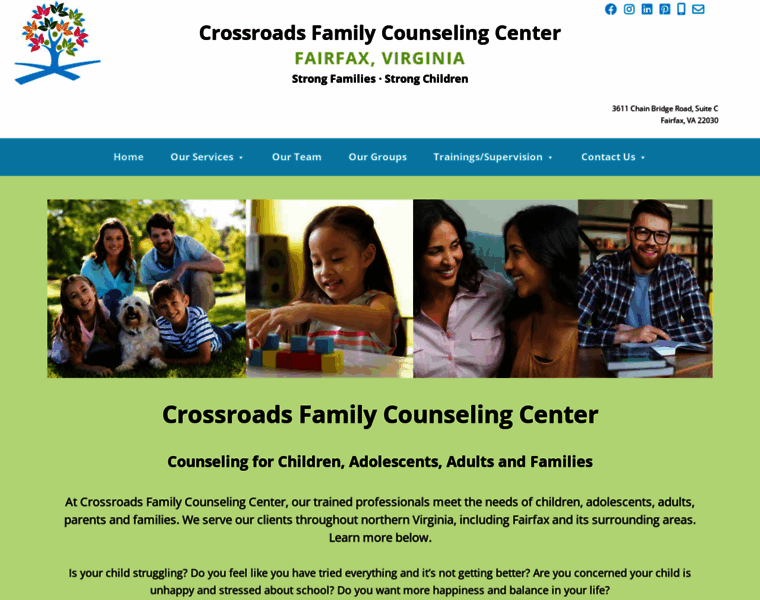 Crossroadsfamilycounselingcenter.com thumbnail