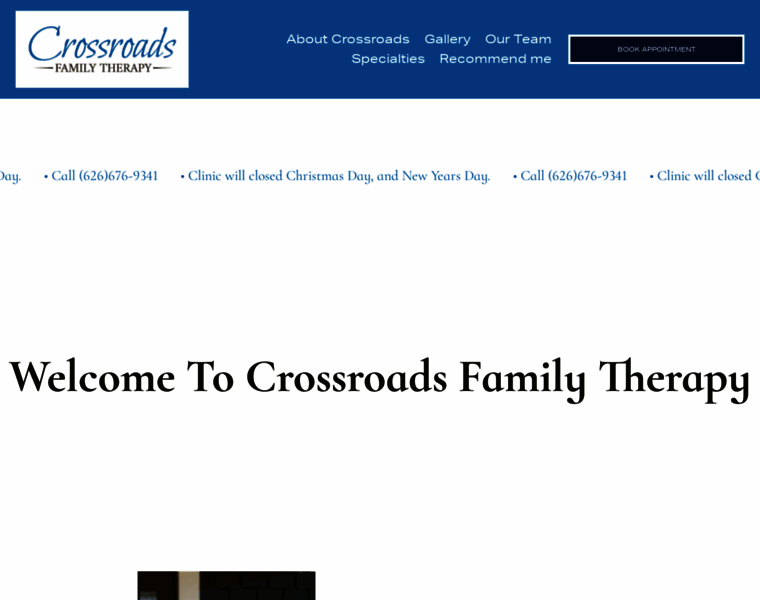 Crossroadsfamilytherapy.org thumbnail