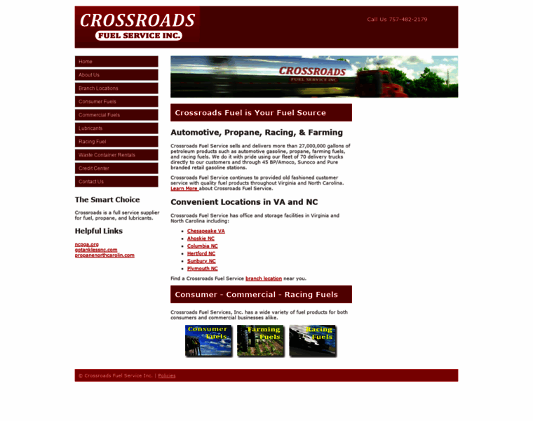 Crossroadsfuel.com thumbnail