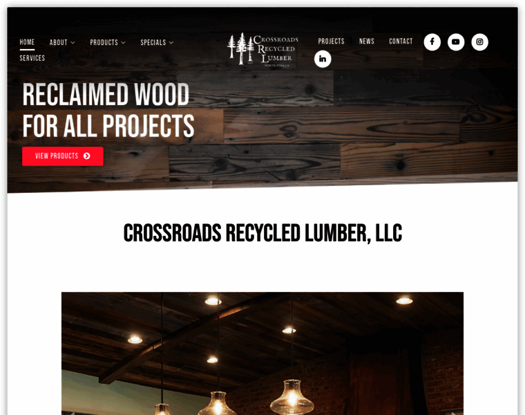 Crossroadslumber.com thumbnail