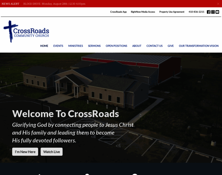 Crossroadsmd.org thumbnail Crossroadsmd.org thumbnail