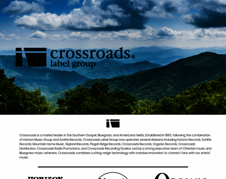 Crossroadsmusic.com thumbnail