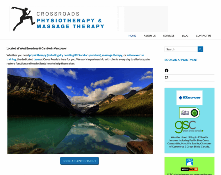 Crossroadsphysiotherapy.com thumbnail