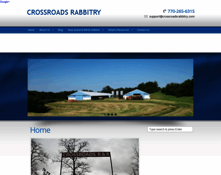 Crossroadsrabbitry.com thumbnail