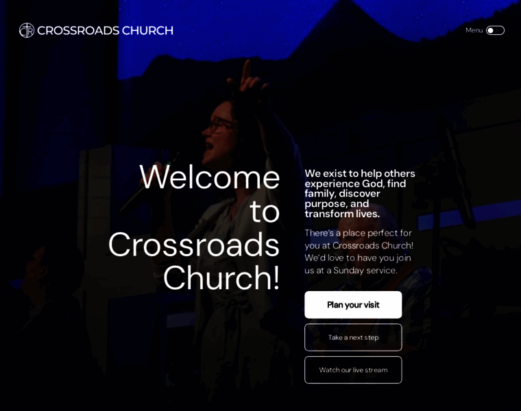 Crossroadsthechurch.com thumbnail