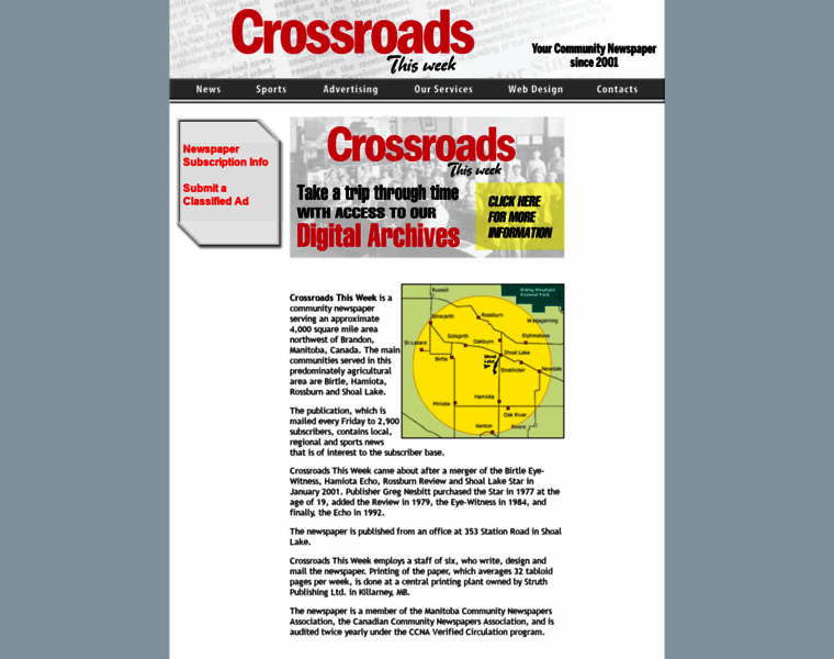Crossroadsthisweek.com thumbnail
