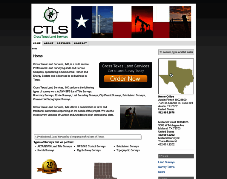 Crosstexaslandservices.com thumbnail Crosstexaslandservices.com thumbnail