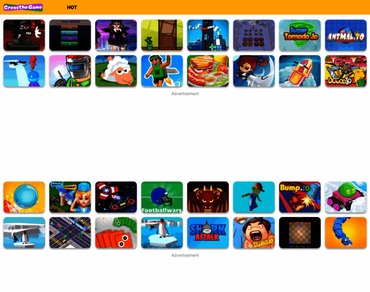 Crossthegame.com thumbnail Crossthegame.com thumbnail