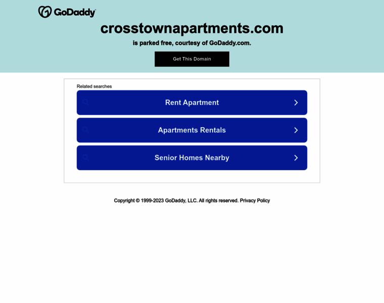 Crosstownapartments.com thumbnail