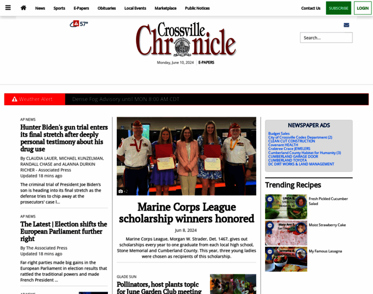 Crossville-chronicle.com thumbnail