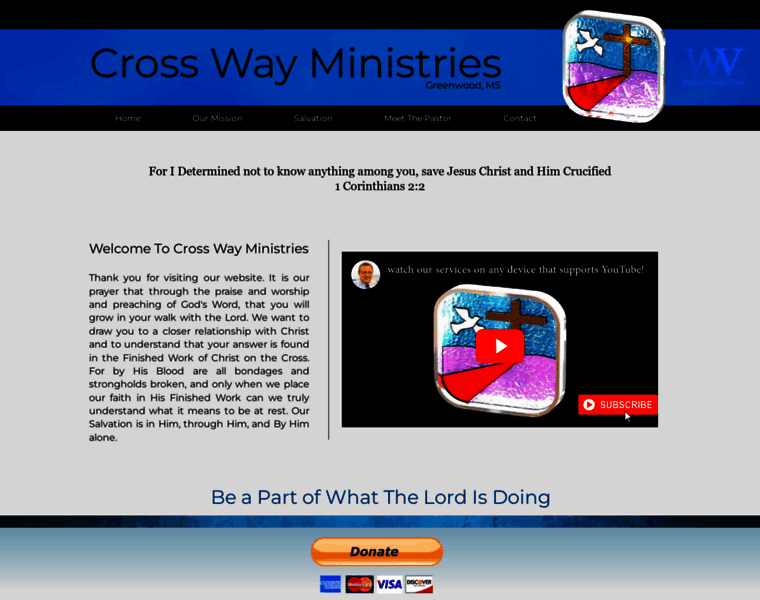 Crosswayministries.org thumbnail