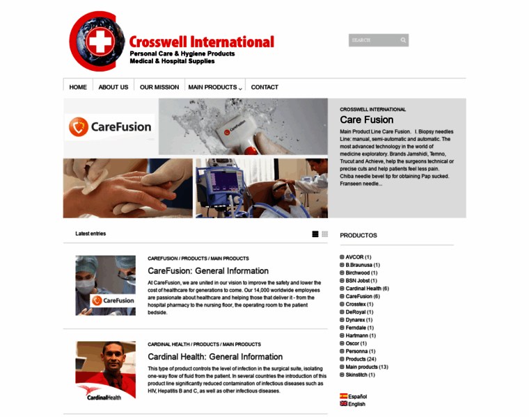 Crosswellinternational.info thumbnail