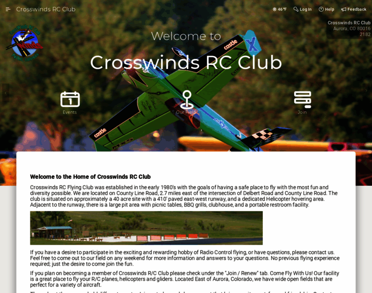 Crosswindsrc.com thumbnail
