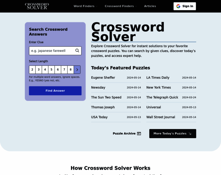 Crossword-solver.io thumbnail
