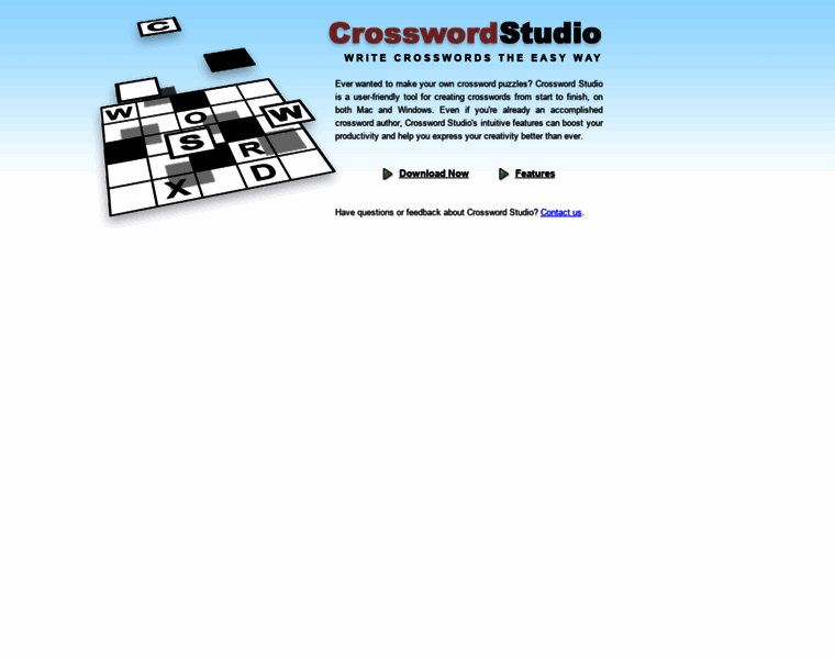 Crossword-studio.com thumbnail