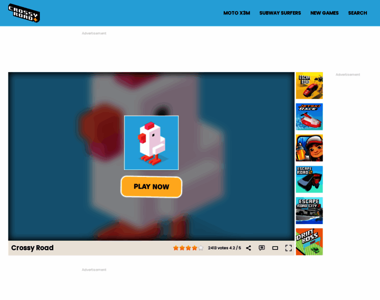 Crossy-road.com thumbnail Crossy-road.com thumbnail