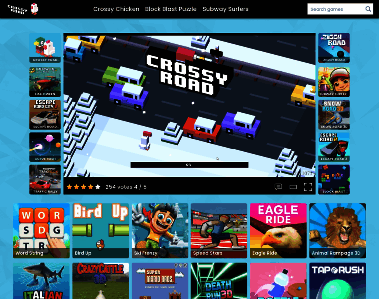 Crossy-road.io thumbnail Crossy-road.io thumbnail