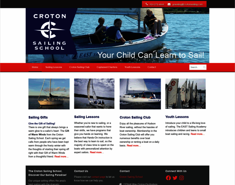 Crotonsailing.com thumbnail