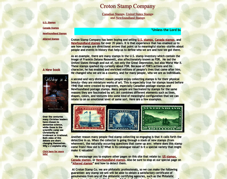 Crotonstamp.com thumbnail