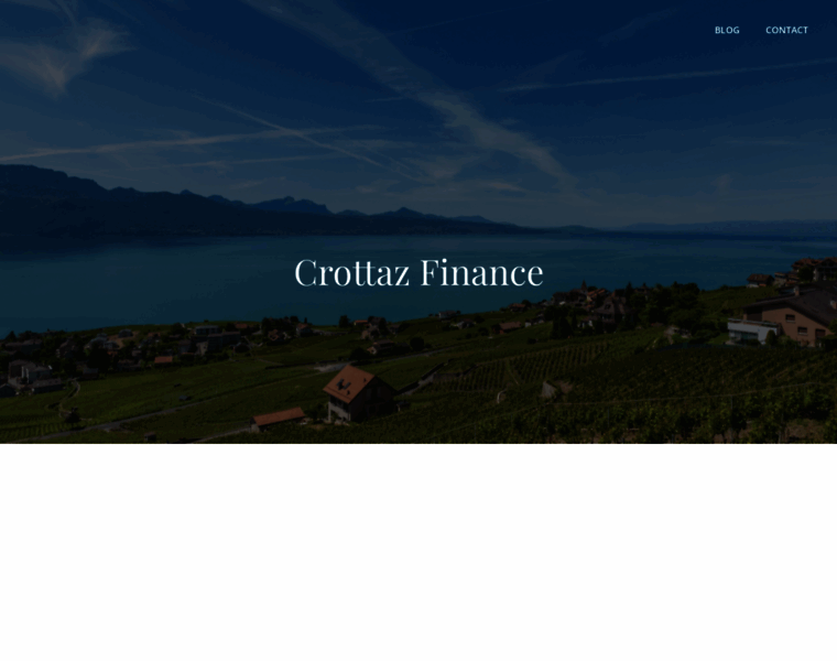 Crottaz-finance.ch thumbnail