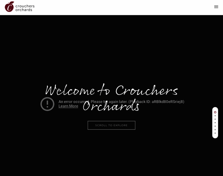 Crouchersorchards.co.uk thumbnail