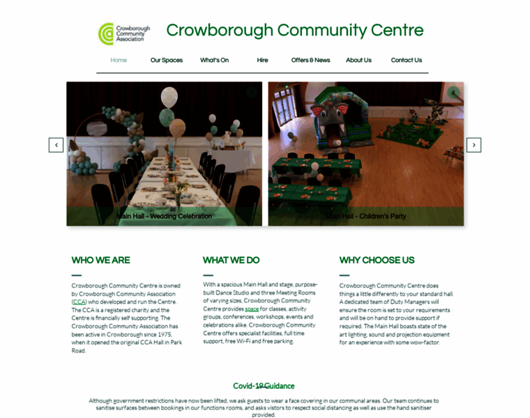 Crowboroughcentre.info thumbnail