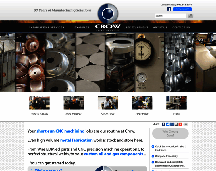 Crowcorp.com thumbnail
