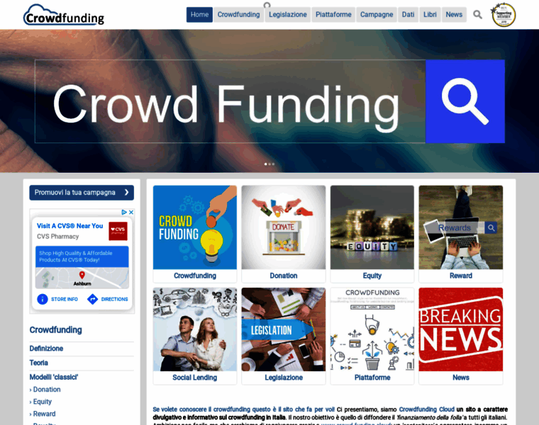 Crowd-funding.cloud thumbnail