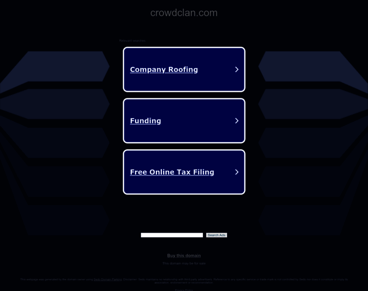 Crowdclan.com thumbnail