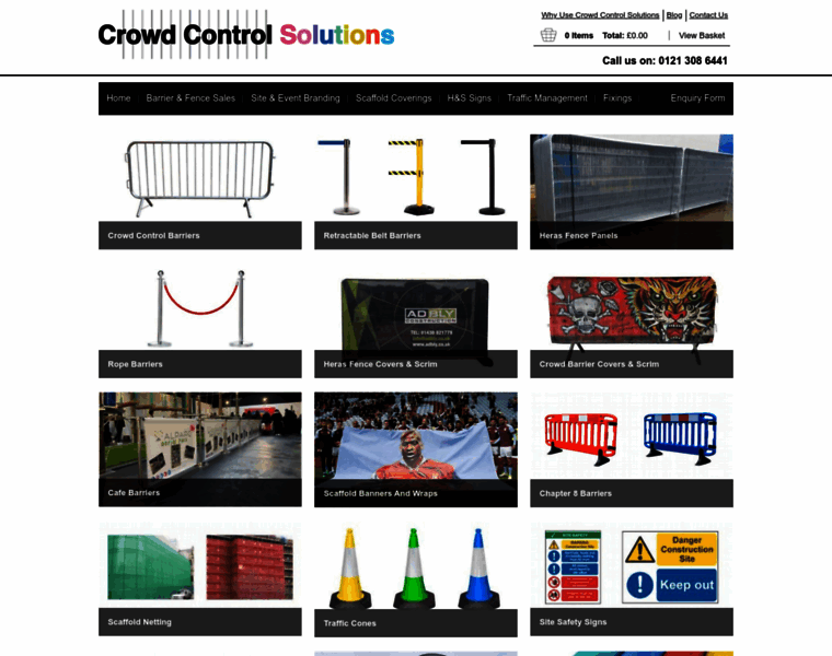 Crowdcontrolsolutions.co.uk thumbnail