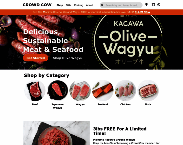 Crowdcow.com thumbnail