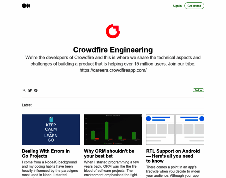 Crowdfire.engineering thumbnail