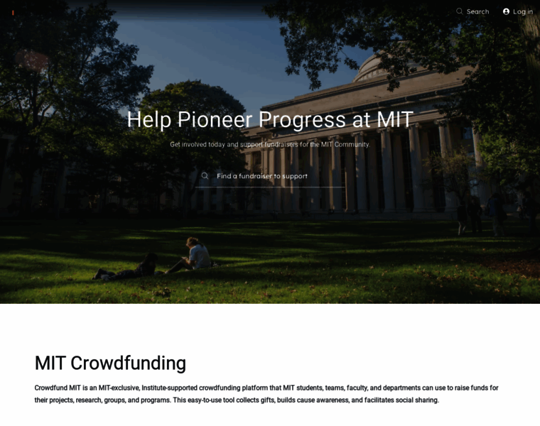 Crowdfund.mit.edu thumbnail