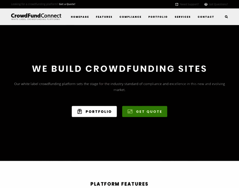 Crowdfundconnect.com thumbnail