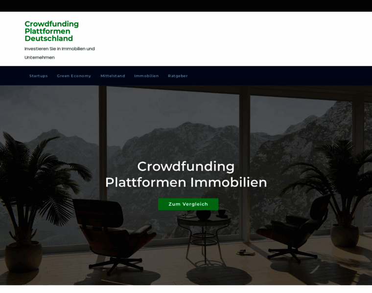 Crowdfunding-deutschland.de thumbnail