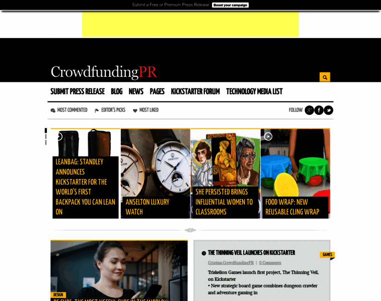 Crowdfundingpr.org thumbnail