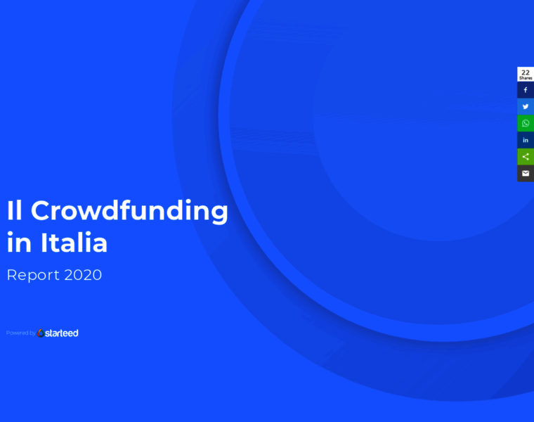 Crowdfundingreport.it thumbnail