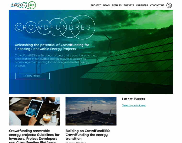 Crowdfundres.eu thumbnail