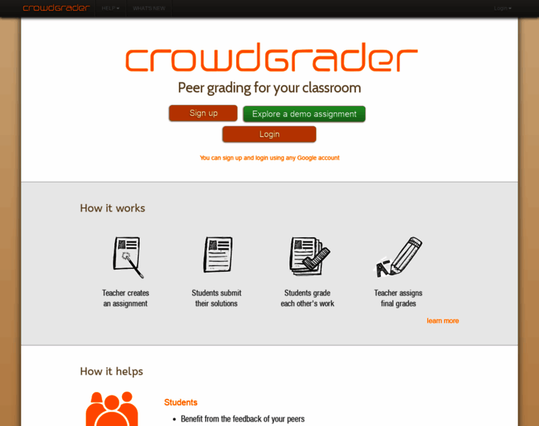 Crowdgrader.org thumbnail