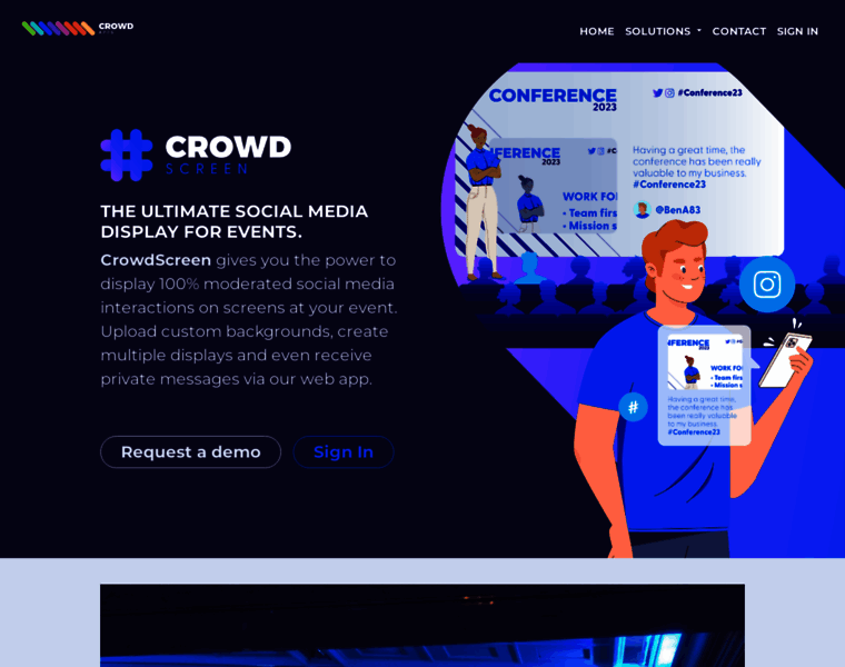 Crowdscreen.com thumbnail Crowdscreen.com thumbnail