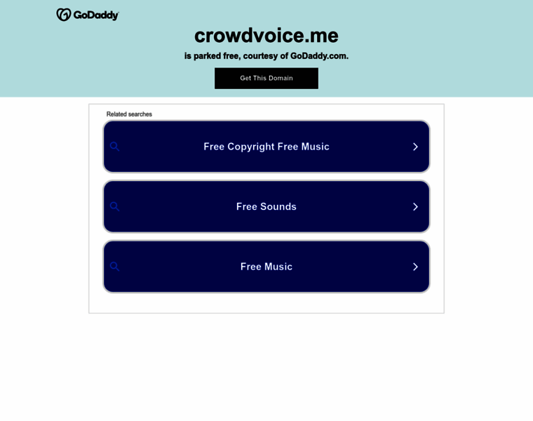 Crowdvoice.me thumbnail