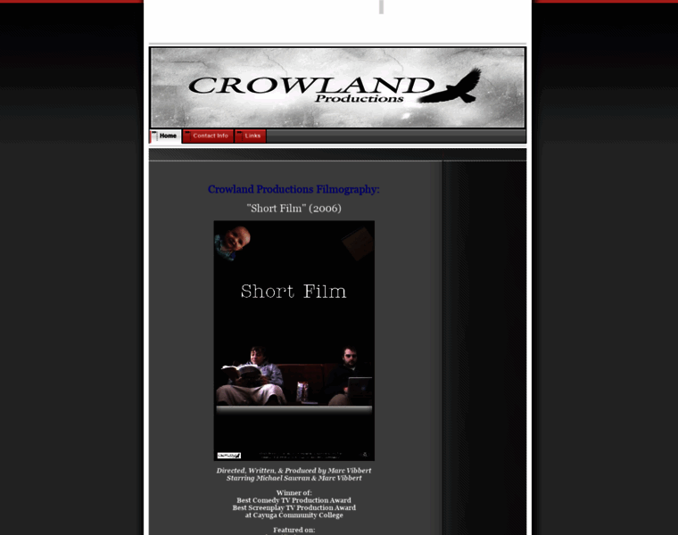 Crowlandproductions.com thumbnail
