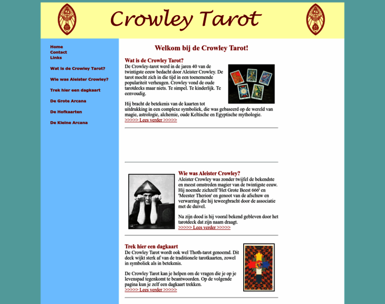 Crowley-tarot.nl thumbnail