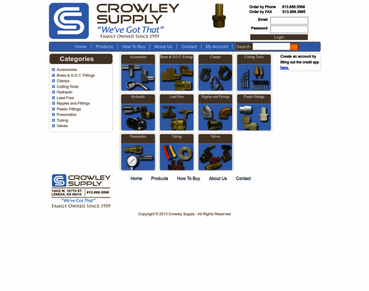 Crowleysupply.com thumbnail