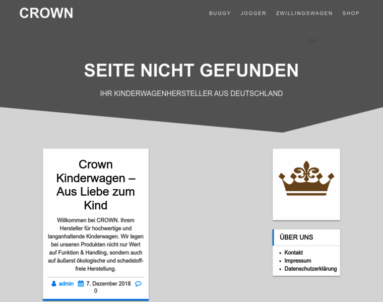 Crown-kinderwagen.de thumbnail