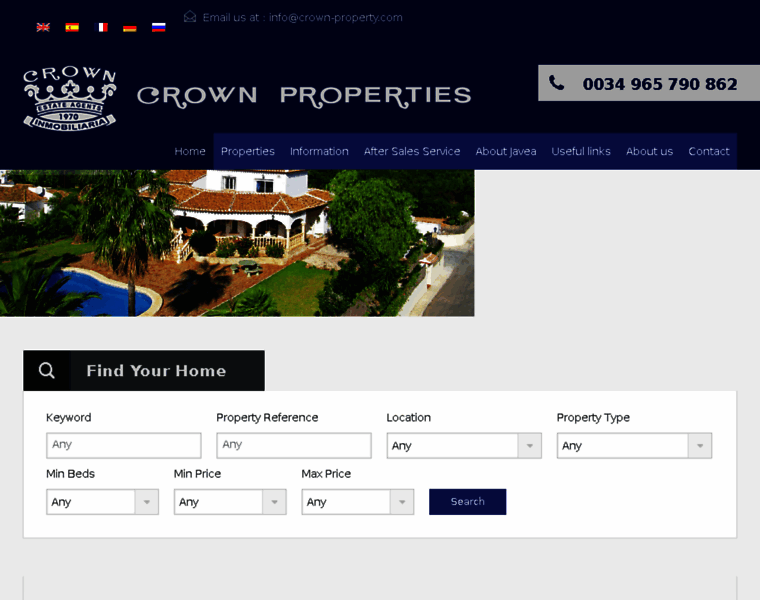 Crown-property.com thumbnail